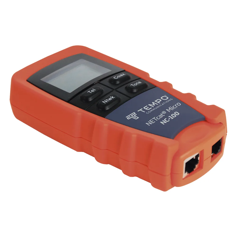 Probador de Cable de Red para UTP, STP y Cable Coaxial – vista 4