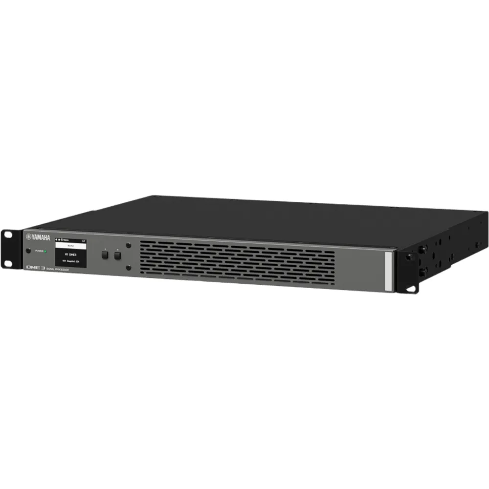 Procesador de Audio Digital | 8 Entradas y 4 Salidas Analógicas | 4 Canales I/O Flexibles | 16 x 16 Dante I/O | USB 2 x 2 | DSP – vista 5
