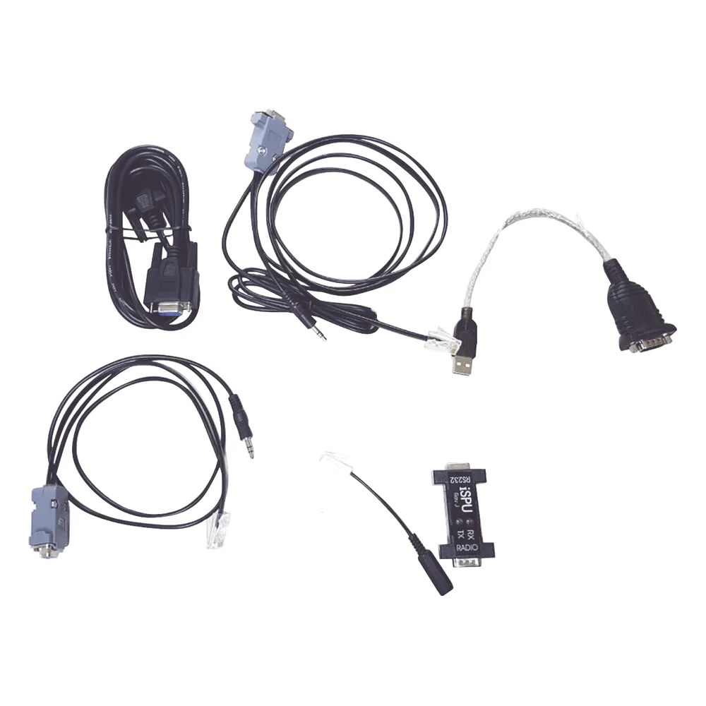Programador Universal de Radios Móviles y Portátiles ICOM y KENWOOD Analógicos para Puerto USB y RS232
