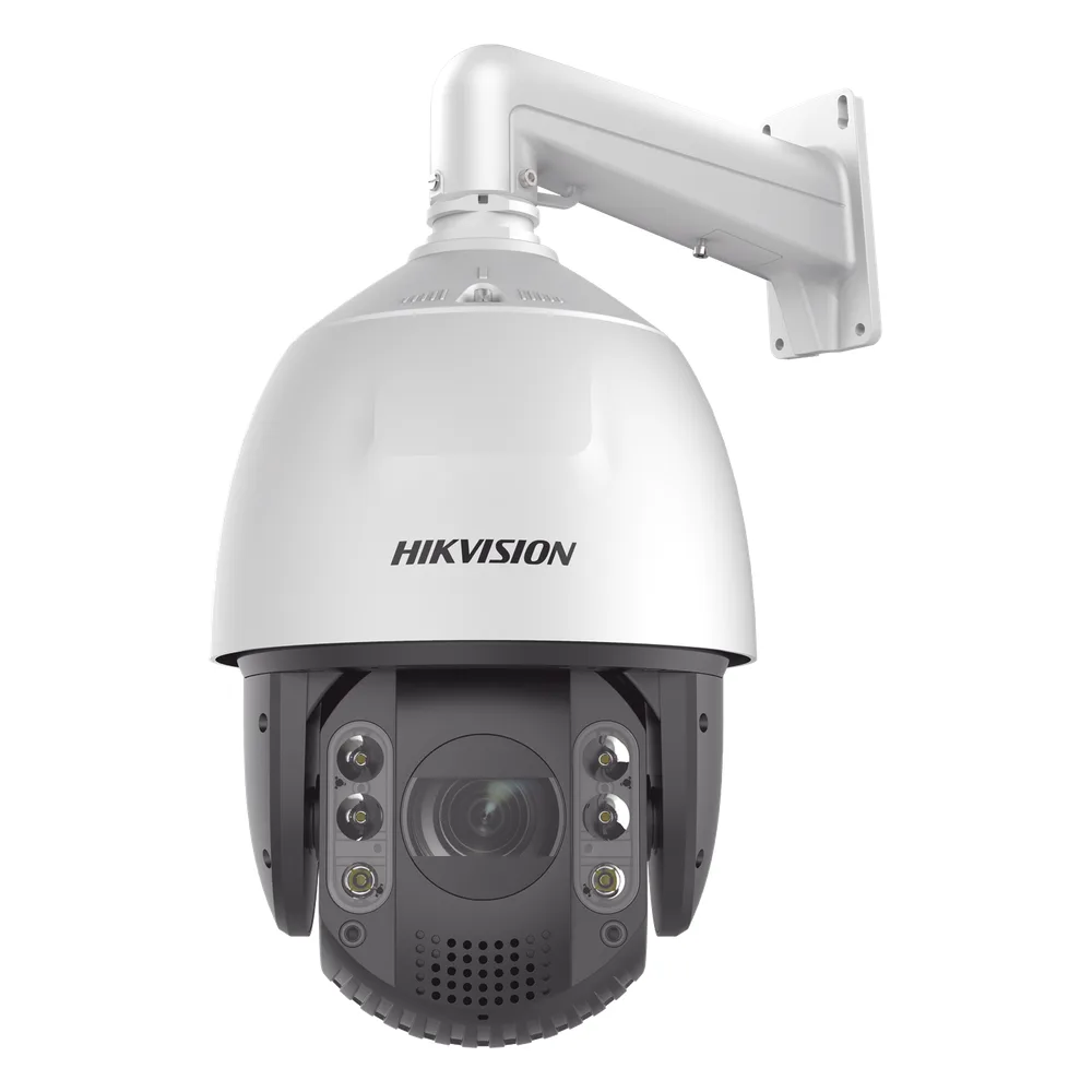 [Protección Activa] PTZ IP 4 Megapixel / 32X Zoom / 200 mts IR / IP67 / IK10 / ACUSEEK / ACUSEARCH / AI-ISP / AutoSeguimiento / 2 Micrófonos y 1 Bocina Integrados / Reconocimiento Facial / ACUSENSE / Hi-PoE
