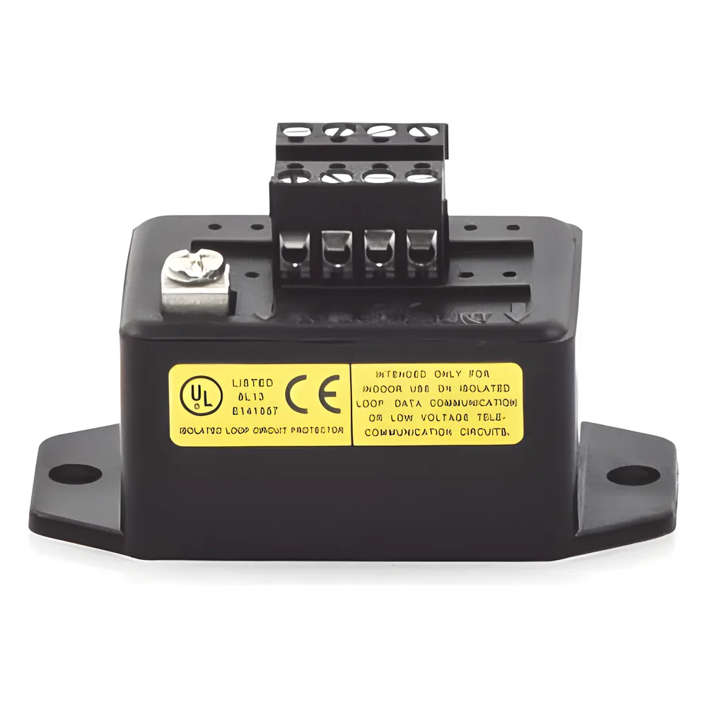 Protector Bajo Voltaje / 2 Pares / NAC SLC IDC PIV / Terminales Tornillo / Sistemas de Incendio – vista 3