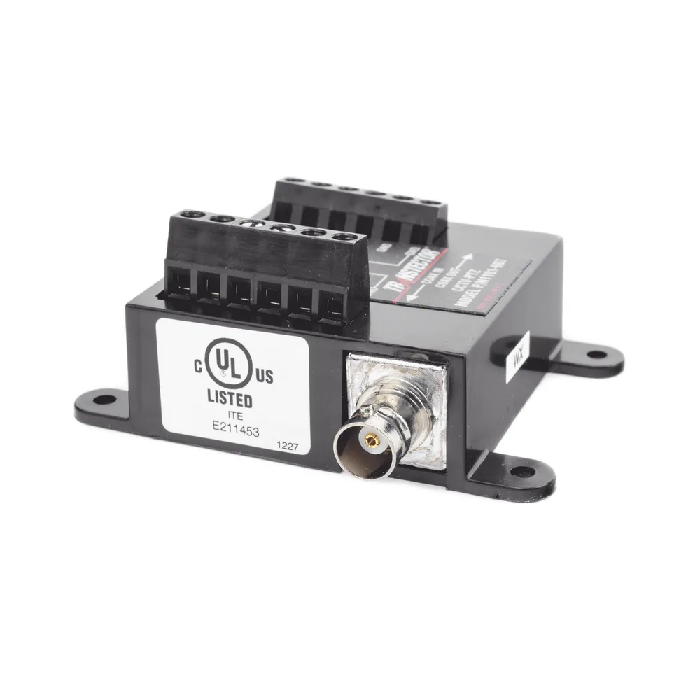 Protector Cámaras PTZ CCTV / SASD / 12-24V + Coaxial BNC + RS-232/422/485 / 150A / Bidireccional – vista 3