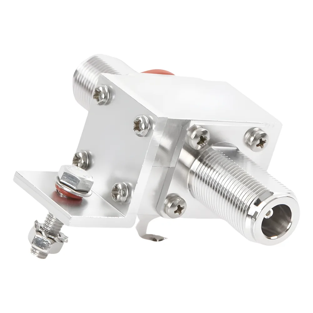 Protector Coaxial, Montaje Universal, para equipos HF, VHF y UHF (20 - 1000 MHz), Conectores N-hembra – vista 3