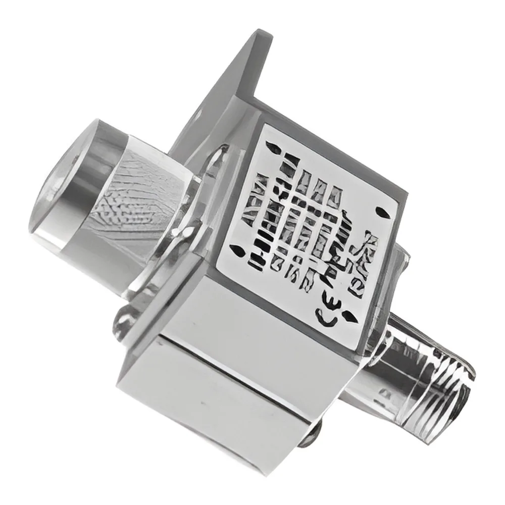Protector Coaxial RF / 125-1000 MHz / 50 Ω / N Macho Antena + N Hembra Equipo / Bloqueo DC / 20 kA