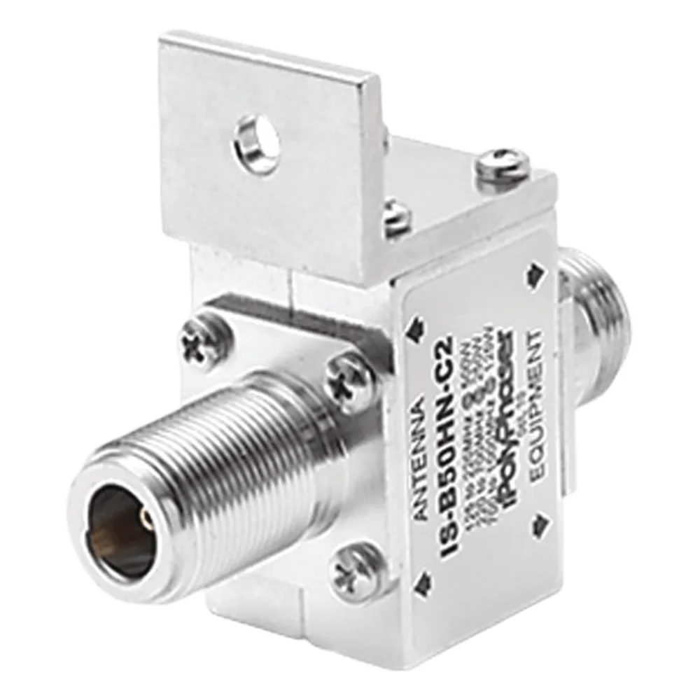 Protector Coaxial RF / 125-1000 MHz / 50 &Omega; / Conectores N Hembra / Ceja Frontal / 500W