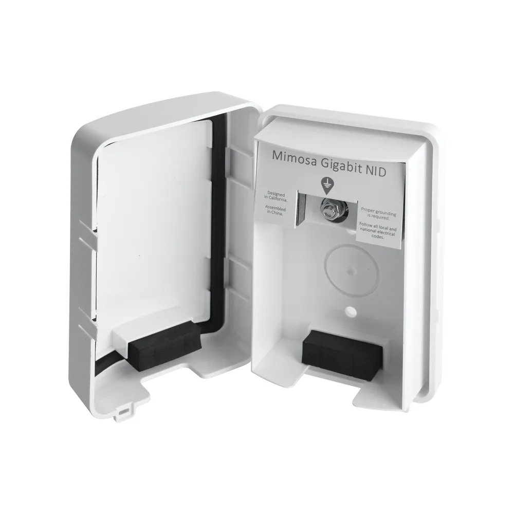 Protector de datos PoE para C5x y C5c de Mimosa Networks – vista 2