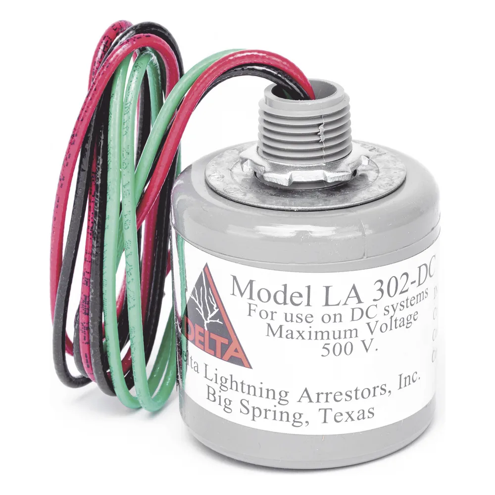 Protector de Descargas Atmosféricas, Diseñado Para Sistemas Fotovoltaicos, Uso en Corriente Directa, 0-500 Vcc – vista 2