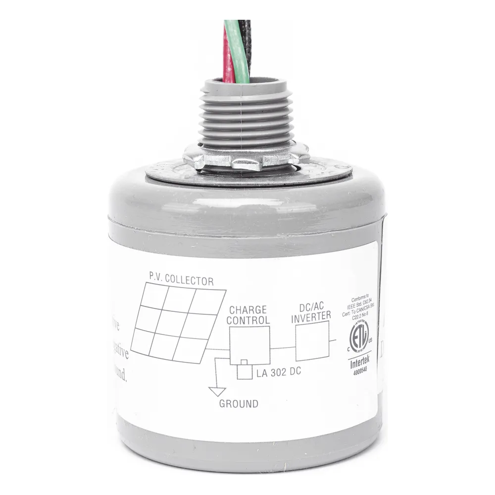Protector de Descargas Atmosféricas, Diseñado Para Sistemas Fotovoltaicos, Uso en Corriente Directa, 0-500 Vcc – vista 6