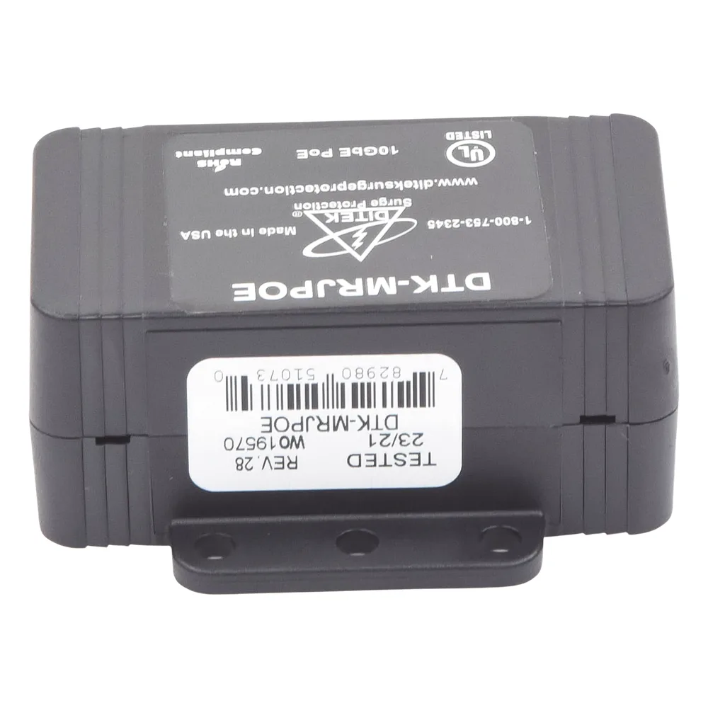Protector PoE / RJ45 Hembra / 10 GbE / PoE y HiPoE / Cámaras IP y WAP – vista 5