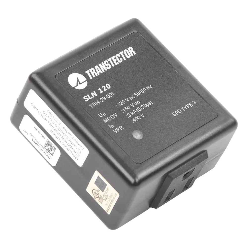 Protector Sobretensión 120 VAC / SASD / Clavija 5-15R / 5 kA / Plug-in / UL 1449 – vista 4