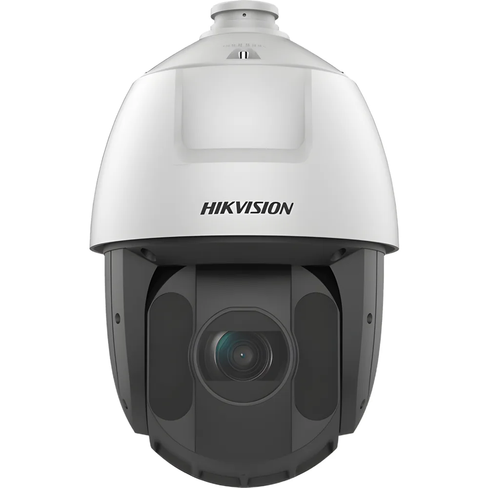 PTZ IP 4 Megapixel / 25X Zoom / 150 mts IR / DARKFIGHTER / ACUSENSE (Evita Falsas Alarmas) / Exterior IP66 / WDR 120 dB / PoE+ / Alarmas y Audio I/O / Micro SD / Metal / 24 VCA – vista 2