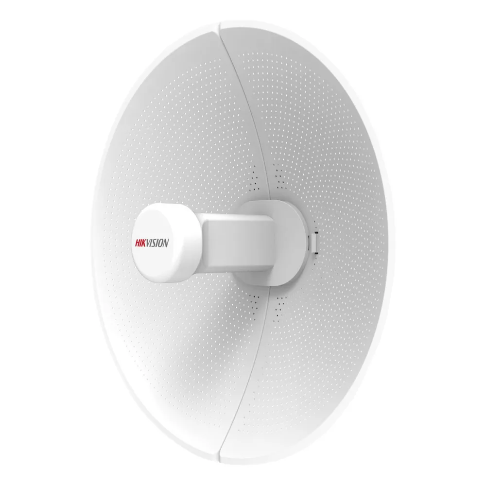 Puente Inalámbrico 20KM / 5GHz 867Mbps / IP55 / TDMA / PoE / Antena 23dBi / -40°C a 65°C