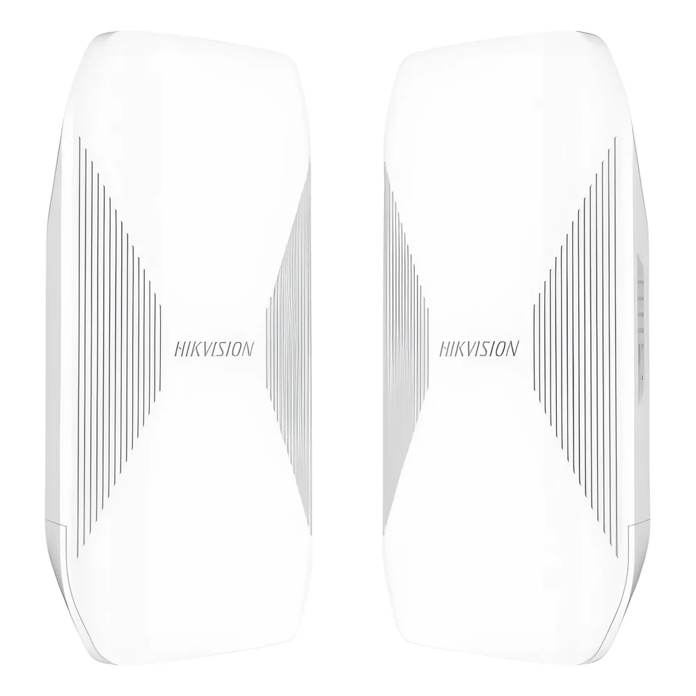 Puente Inalámbrico 5GHz / 867 Mbps / 5 Km de Alcance / Kit 2 Unidades / IP55 / 3 Puertos Gigabit / PoE In-Out / Gestión HPP