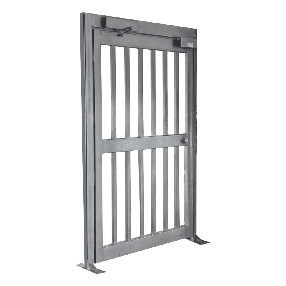 Puerta de Alta Seguridad de Cuerpo Completo ACABADO EN ACERO GALVANIZADO