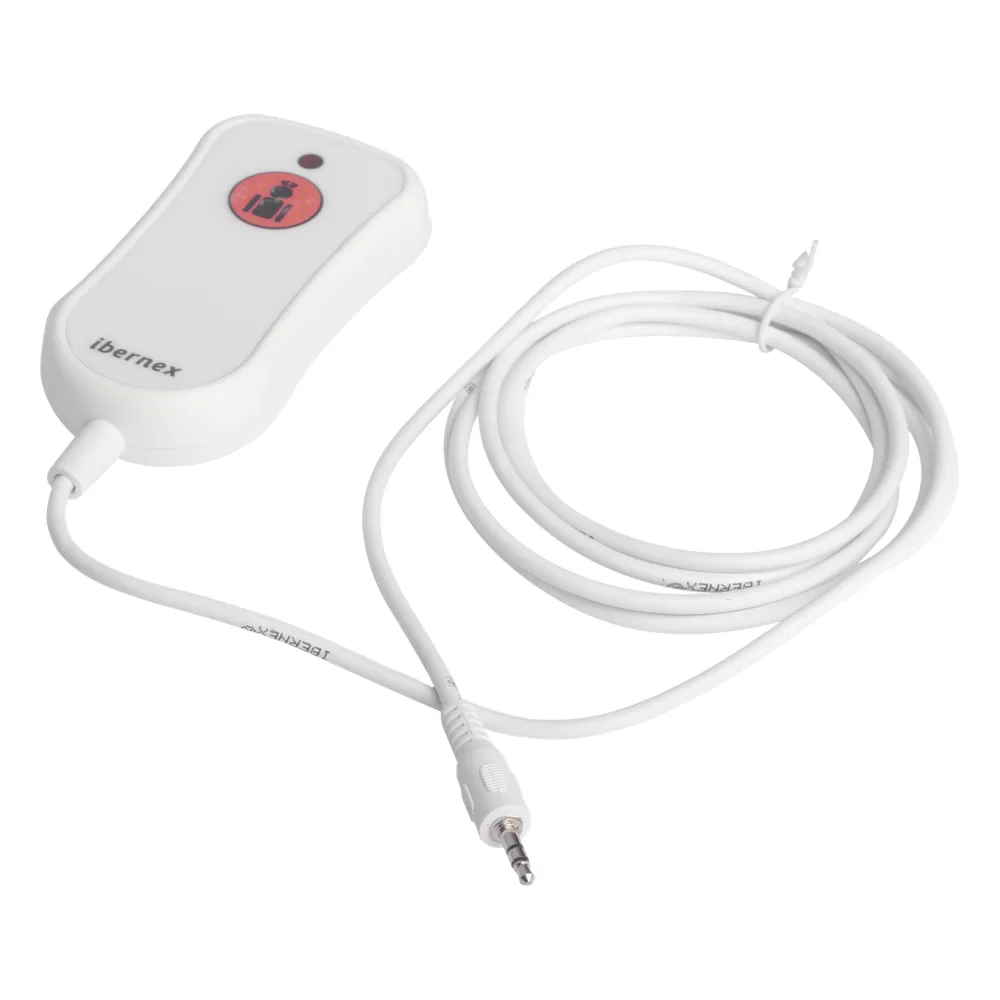 Pulsador de Llamada para Paciente Encamado — Botón Braille, Resistente a Líquidos y Fácil de Localizar en la Oscuridad – vista 2