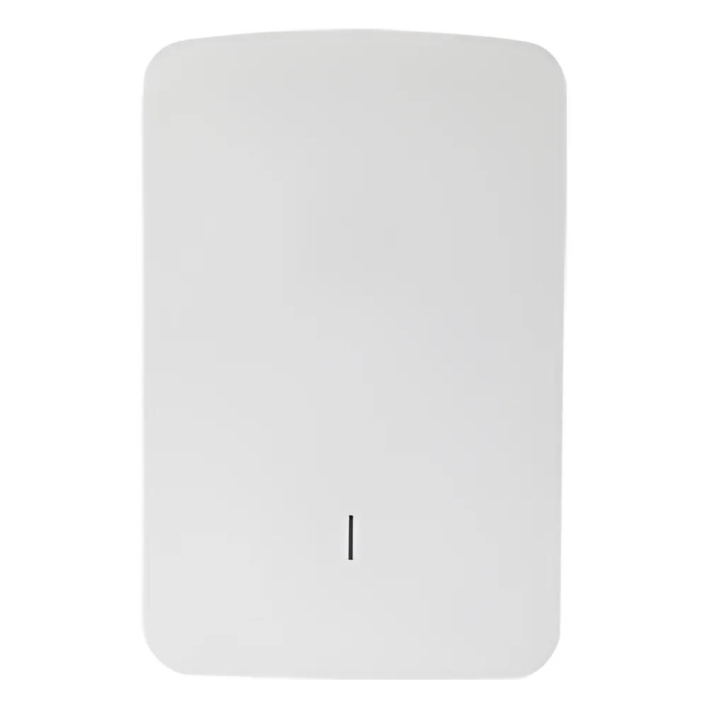 Punto de Acceso Empresarial Wi-Fi 6 / Con diseño para Pared / 3 Puertos Gigabit (1 con Salida PoE) / Doble banda en ( 2.4 y 5 GHz) / Hasta 2.5 Gbps / Gestión desde la Nube / Alimentación PoE af – vista 2