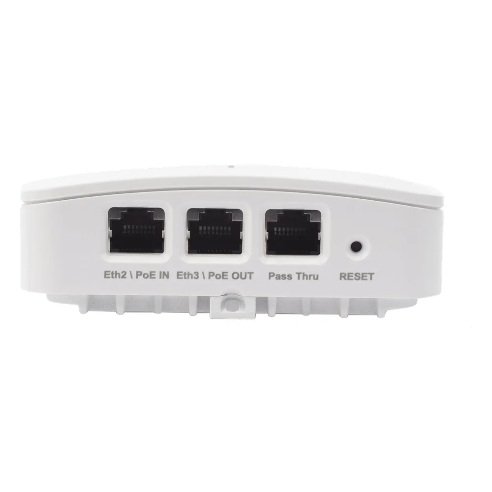 Punto de Acceso Empresarial Wi-Fi 6 / Con diseño para Pared / 3 Puertos Gigabit (1 con Salida PoE) / Doble banda en ( 2.4 y 5 GHz) / Hasta 2.5 Gbps / Gestión desde la Nube / Alimentación PoE af – vista 5