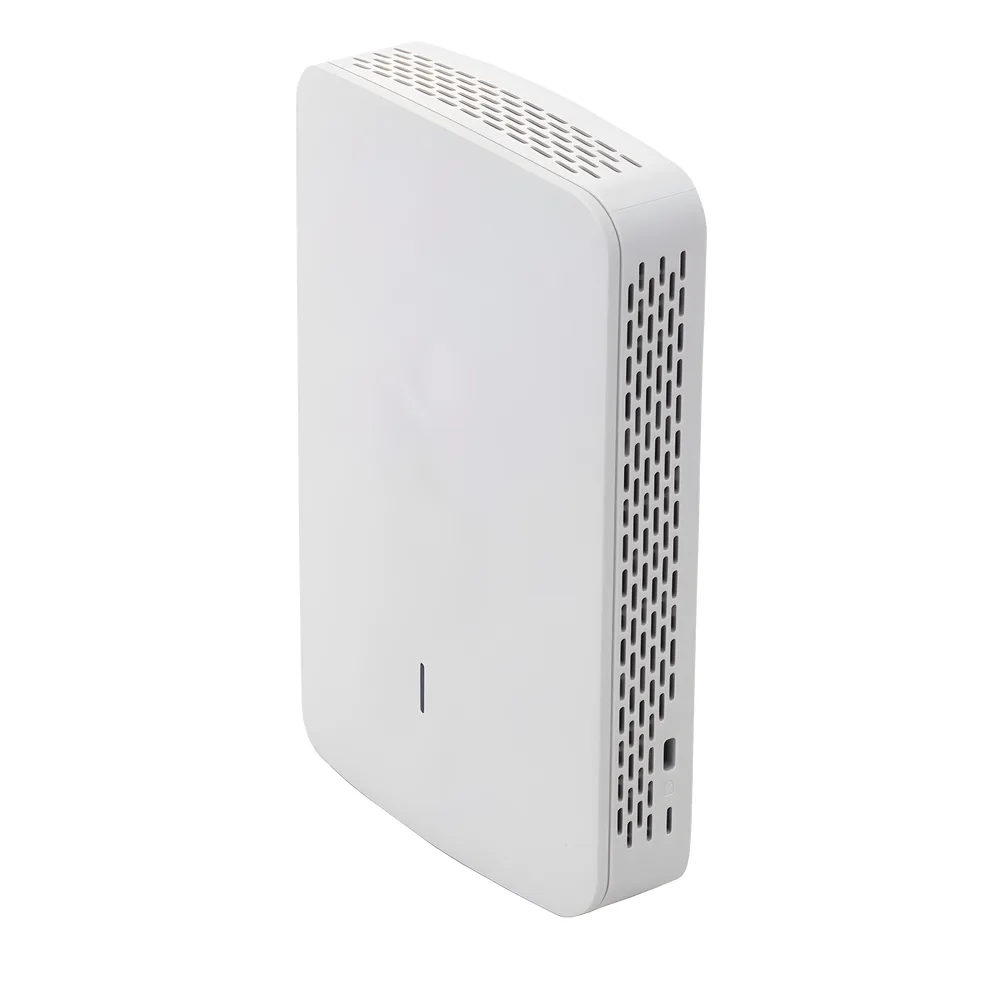 Punto de Acceso Empresarial Wi-Fi 6 / Con diseño para Pared / 3 Puertos Gigabit (1 con Salida PoE) / Doble banda en ( 2.4 y 5 GHz) / Hasta 2.5 Gbps / Gestión desde la Nube / Alimentación PoE af