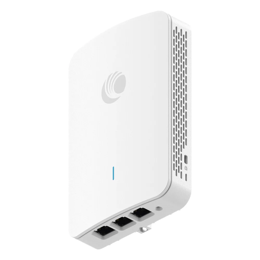 Punto de Acceso Empresarial Wi-Fi 6 / Con diseño para Pared /  3 Puertos Gigabit (1 con Salida PoE) / Doble banda en ( 2.4 y 5 GHz) / Hasta 2.5 Gbps / Gestión desde la Nube / Alimentación PoE af – vista 4