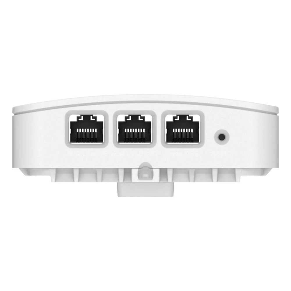 Punto de Acceso Empresarial Wi-Fi 6 / Con diseño para Pared /  3 Puertos Gigabit (1 con Salida PoE) / Doble banda en ( 2.4 y 5 GHz) / Hasta 2.5 Gbps / Gestión desde la Nube / Alimentación PoE af – vista 9