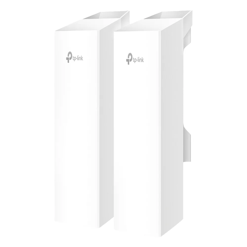 Punto de Acceso Exterior Bridge 5 GHz / 867 Mbps / Alcance 5 km / IP65 / 3 Puertos Gigabit / Gestión Omada SDN / Protección Rayos 6 kV / PoE Pasivo