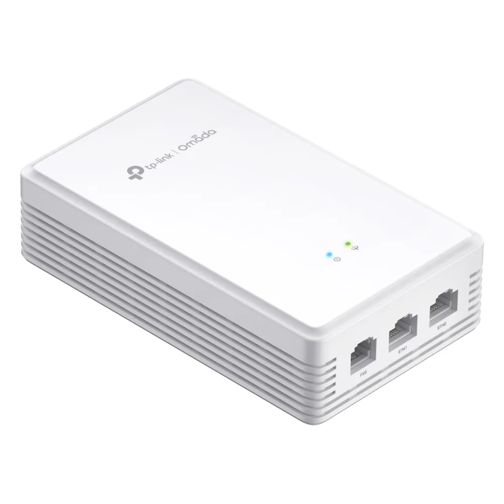 Punto de Acceso GPON Omada / WiFi 6 AX1800 / 1 puerto GPON / 1 Puerto FXS / 2 Puertos 10/100/1000 RJ45 / Mesh Omada / Configuración por Controlador o Stand-Alone / Para Montaje en Pared – vista 5