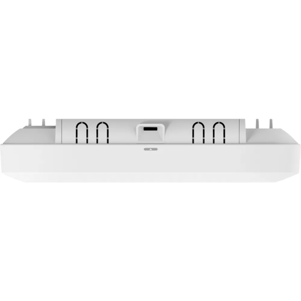 Punto de Acceso Indoor / Tri-Radio Wi-Fi 7 / 9.335 Gbps / 6 Flujos Espaciales / 2.4 GHz + 5 GHz + 6 GHz / 1 x 10G Ethernet SFP+ Combo / PoE+ y DC / Modos Fat-Fit-Cloud / Línea Cybrey – vista 3