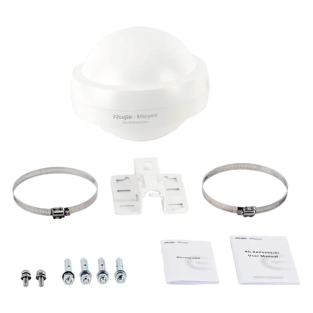 Punto de Acceso Mesh Wi-Fi 5 802.11ac Omnidireccional IP68, retardante a la flama, protección contra descargas de 4kV, certificación RoHS – vista 6