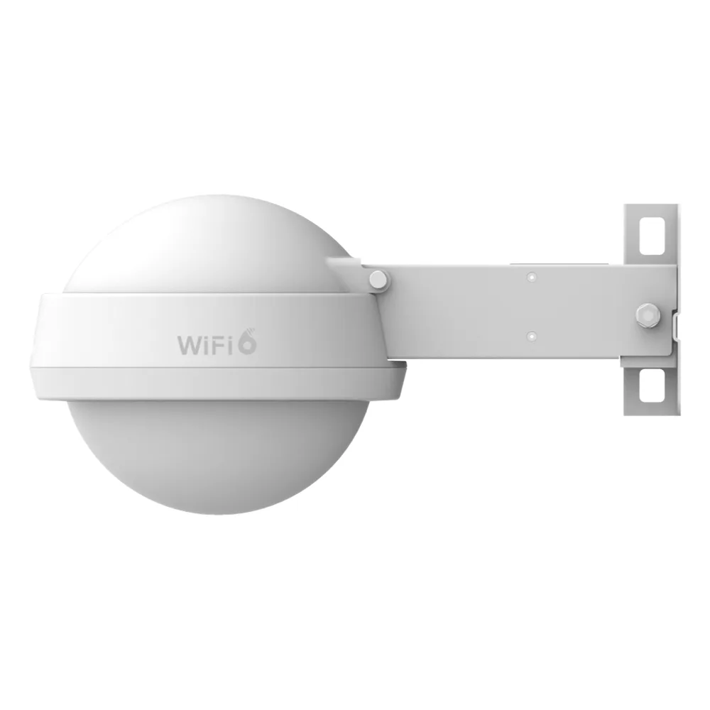Punto de Acceso Mesh Wi-Fi 6 Exterior IP68 Omnidireccional,  Puerto Gigabit PoE In y SFP Uplink MU-MIMO 2x2, hasta 512 clientes – vista 3
