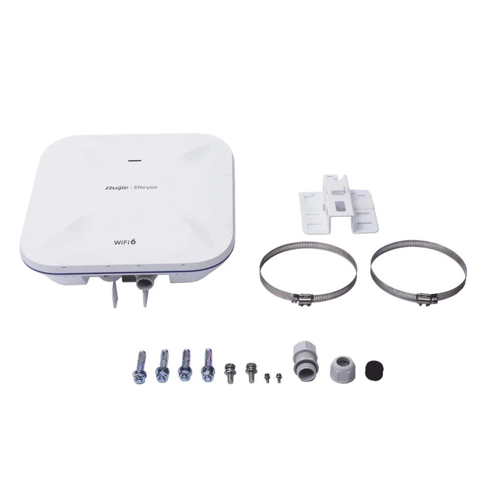 Punto de Acceso Mesh Wi-Fi 6 Industrial para Exterior / 360° / Filtros Anti Interferencia y Auto Optimización con IA – vista 5