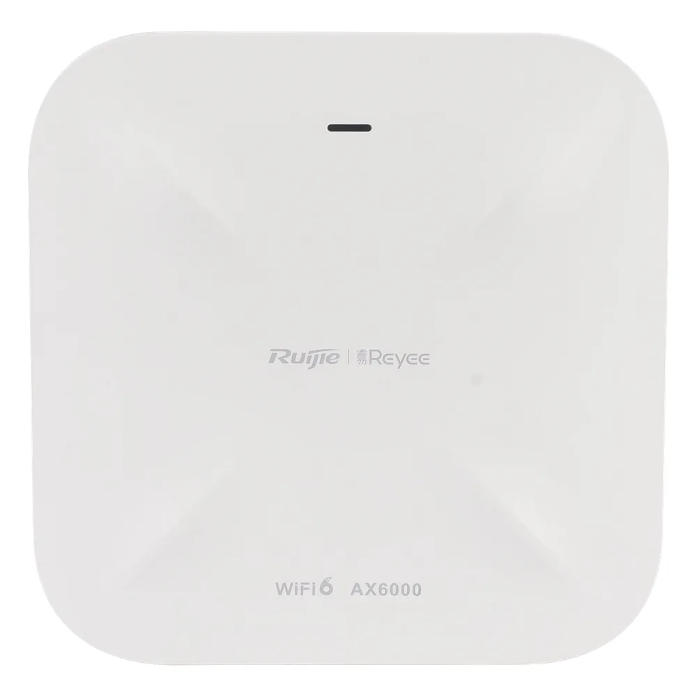 Punto de Acceso Mesh Wi-Fi 6 Industrial para Exterior Omnidireccional 5.95Gbps, MU-MIMO 4x4, 360°, Filtros Anti Interferencia y Auto Optimización con IA, puerto eth 2.5G y SFP – vista 5