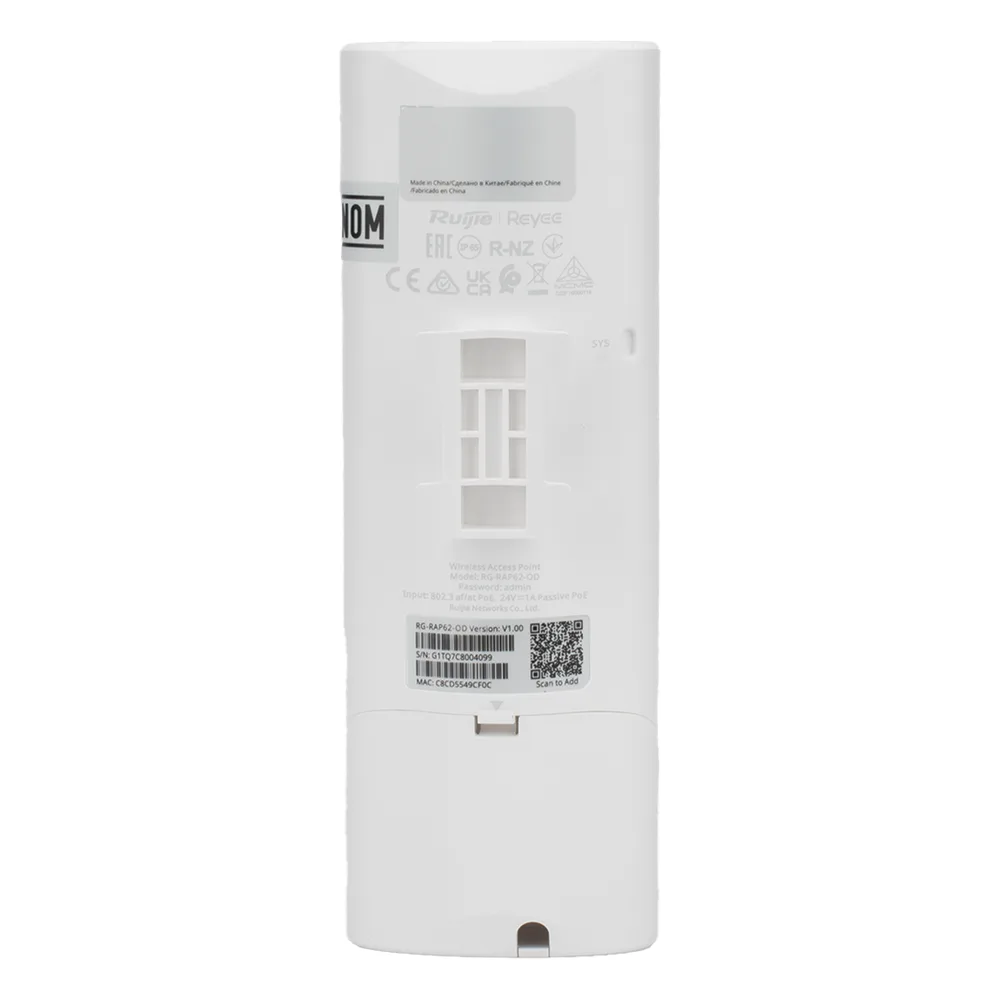 Punto de Acceso Mesh Wi-Fi 6 para Exterior IP65, Tamaño Reducido, Largo Alcance Doble Banda hasta 512 Usuarios, ancho de banda de hasta 3 Gbps – vista 4