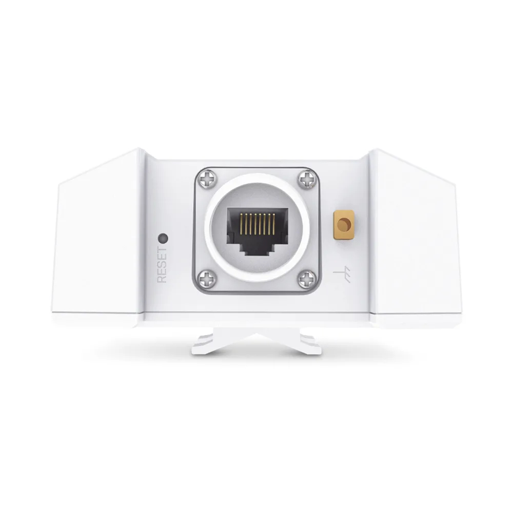 Punto de Acceso Omada Exterior-Interior / Wi-Fi 6 AX1800 MU-MIMO 2x2 / Mesh Omada / Alta Densidad de Usuarios / Configuración por Controlador o Stand-Alone / Para Montaje en Mástil/ Pared / Alimentación PoE+ – vista 3