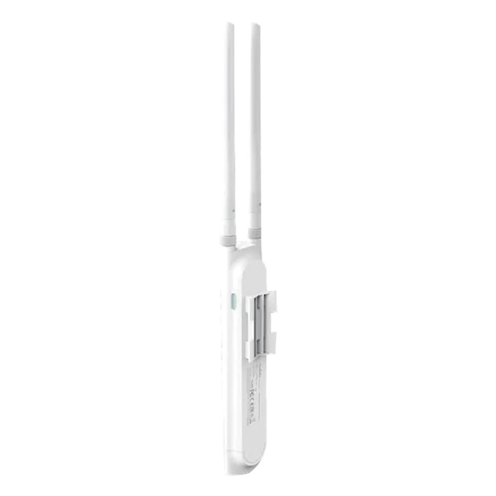 Punto de acceso Omada / Frecuencia 2.4 GHz N 300 / Aplicaciones para  Exterior  / Configuración Stand-Alone o Por Controlador / Protección Exterior IP65 / Alimentación PoE Pasivo 24 Vcc – vista 2