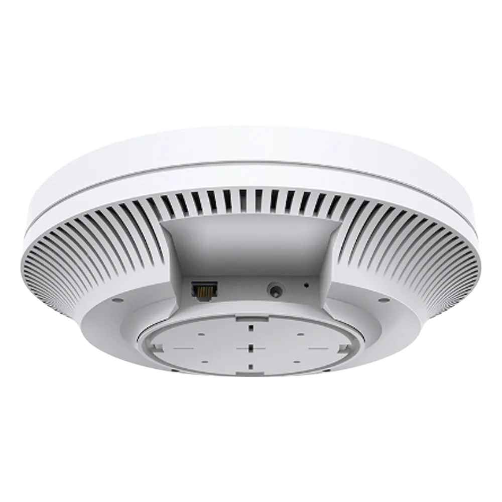 Punto de Acceso Omada / Wi-Fi 6 AX3600 MU-MIMO 4x4 / Alta Densidad de Usuarios / Configuración por Controlador o Stand-Alone / Para Montaje en Techo/pared. / Alimentación PoE+ – vista 4