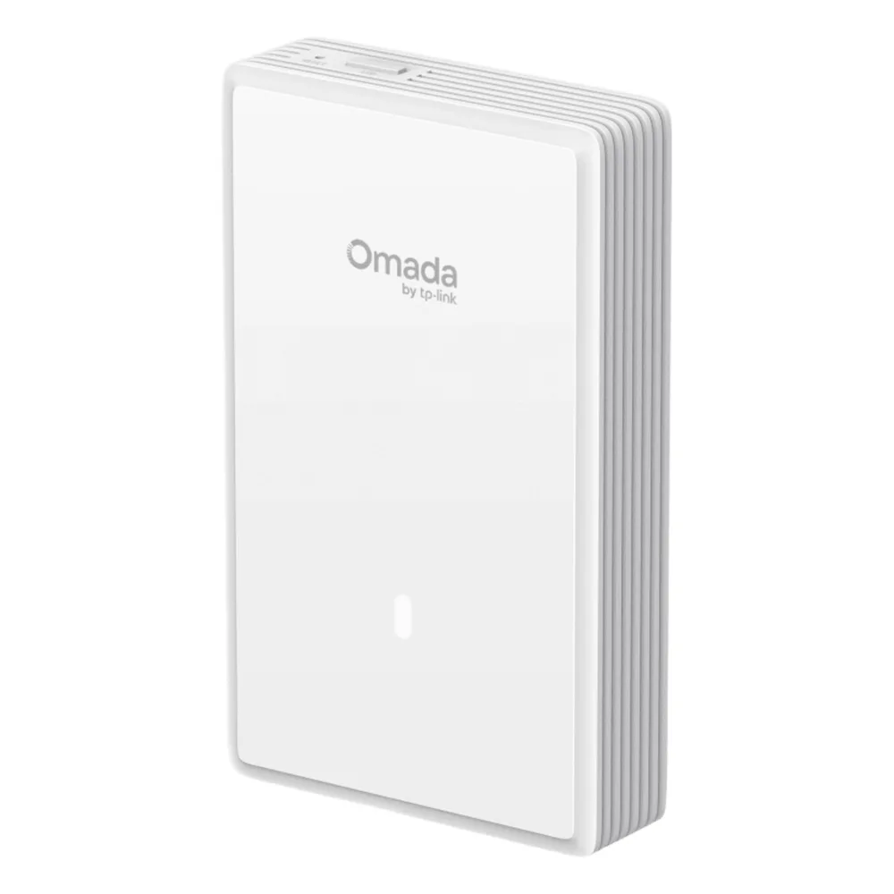Punto de Acceso Omada / Wi-Fi 7 BE3600 MU-MIMO 2x2 / 1 Puerto Entrada 2.5 Gbps PoE ++ / 1 Puerto 2.5 Gbps PoE pass-through / 2 Puertos 1 Gbps / Mesh Omada / Operaciones Multiencale (MLO) / Configuración por Controlador o Stand-Alone / Para Montaje