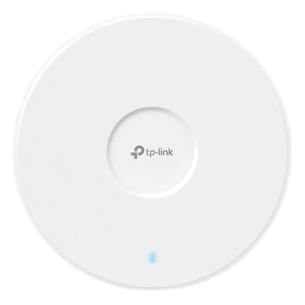 Punto de Acceso Omada / Wi-Fi 7 BE9300 MU-MIMO 2x2 / 1 Puerto 2.5 Gbps / Mesh Omada / Operaciones Multiencale (MLO) / Configuración por Controlador o Stand-Alone / Para Montaje en Techo/pared / Alimentación PoE+