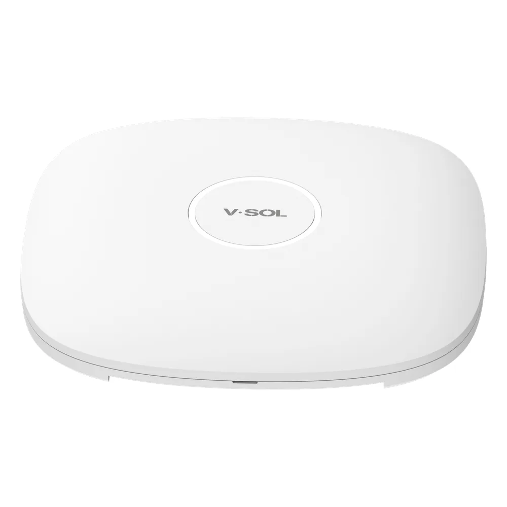 Punto de Acceso POF Dual GPON/EPON para Instalación en Techo, con 1 puerto GPON SC/UPC POF + 1 Puerto Gigabit Ethernet – vista 2