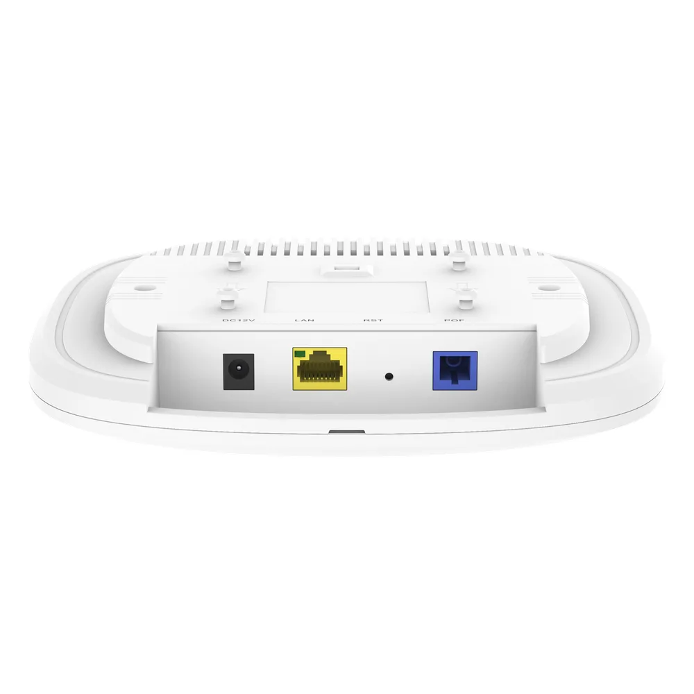 Punto de Acceso POF Dual GPON/EPON para Instalación en Techo, con 1 puerto GPON SC/UPC POF + 1 Puerto Gigabit Ethernet – vista 4