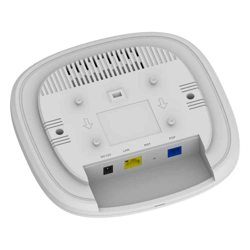 Punto de Acceso POF Dual GPON/EPON para Instalación en Techo, con 1 puerto GPON SC/UPC POF + 1 Puerto Gigabit Ethernet – vista 6