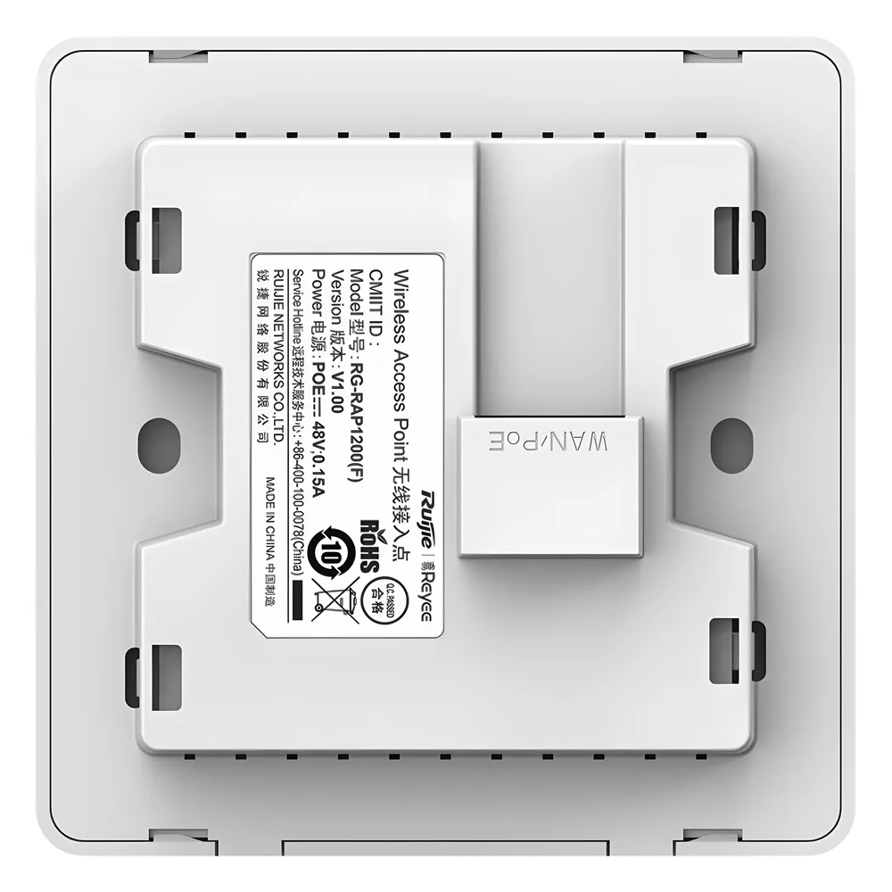 Punto de Acceso Wi-Fi 5, Doble Banda Diseñado para Instalaciones Discretas y Espacios Reducidos, 802.11ac Wave 2, Alto Rendimiento y MIMO 2x2. – vista 3
