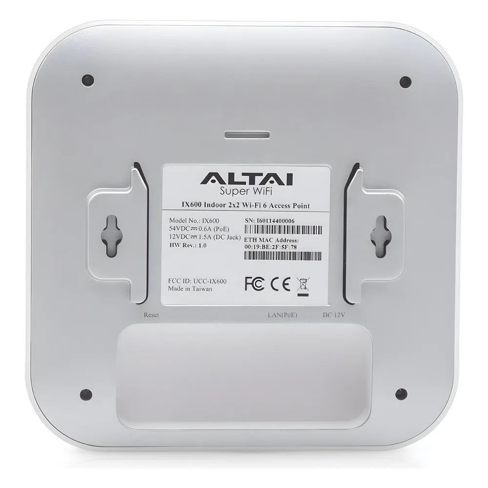 Punto de Acceso Wi-Fi 6, Doble Banda en 2.4 y 5 GHz, Hasta 1,774 Mbps, Hasta 250 m de Cobertura, Soporta 512 Clientes Concurrentes, Tecnología Patentada Para Gran Cobertura. Administración en Nube Gratis con INSIGHTS. – vista 5