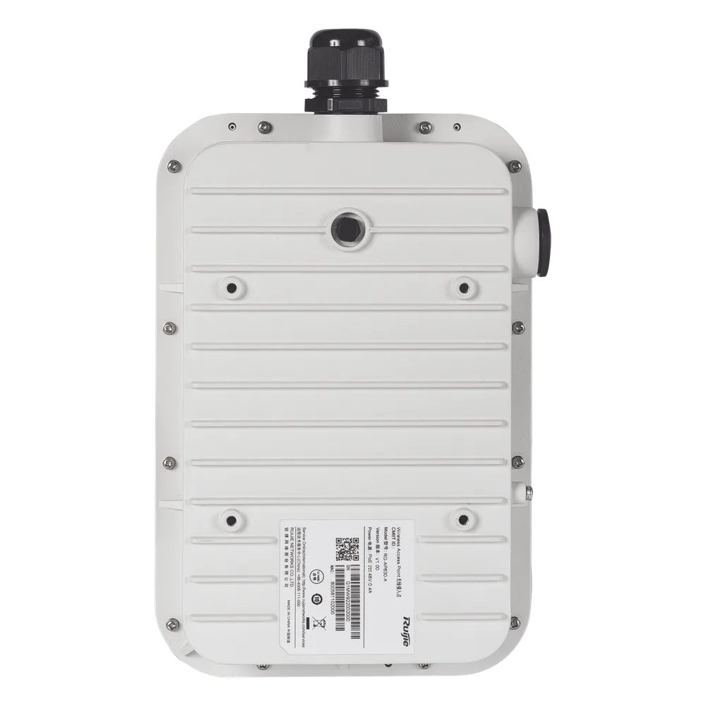 Punto de acceso Wi-Fi 6 para exterior Sectorial 60° IP68 hasta 1775Mbps doble banda 802.11AX MU-MIMO 2x2 – vista 2