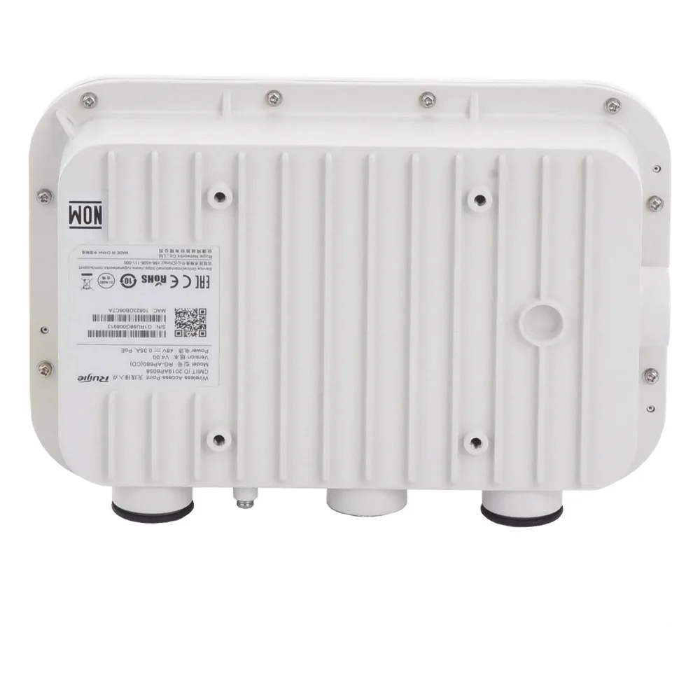 Punto de acceso Wi-Fi 6 para exterior Sectorial 60° IP68 hasta 1775Mbps doble banda 802.11AX MU-MIMO 2x2 – vista 7