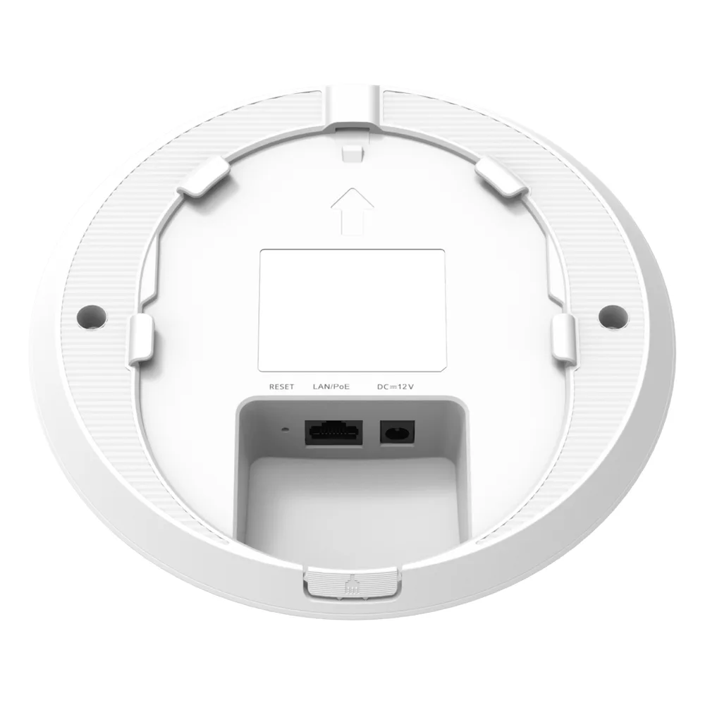 Punto de acceso Wi-Fi 6 para interior en techo hasta 1.77 Gbps doble banda 802.11ax MU-MIMO 2x2 – vista 3