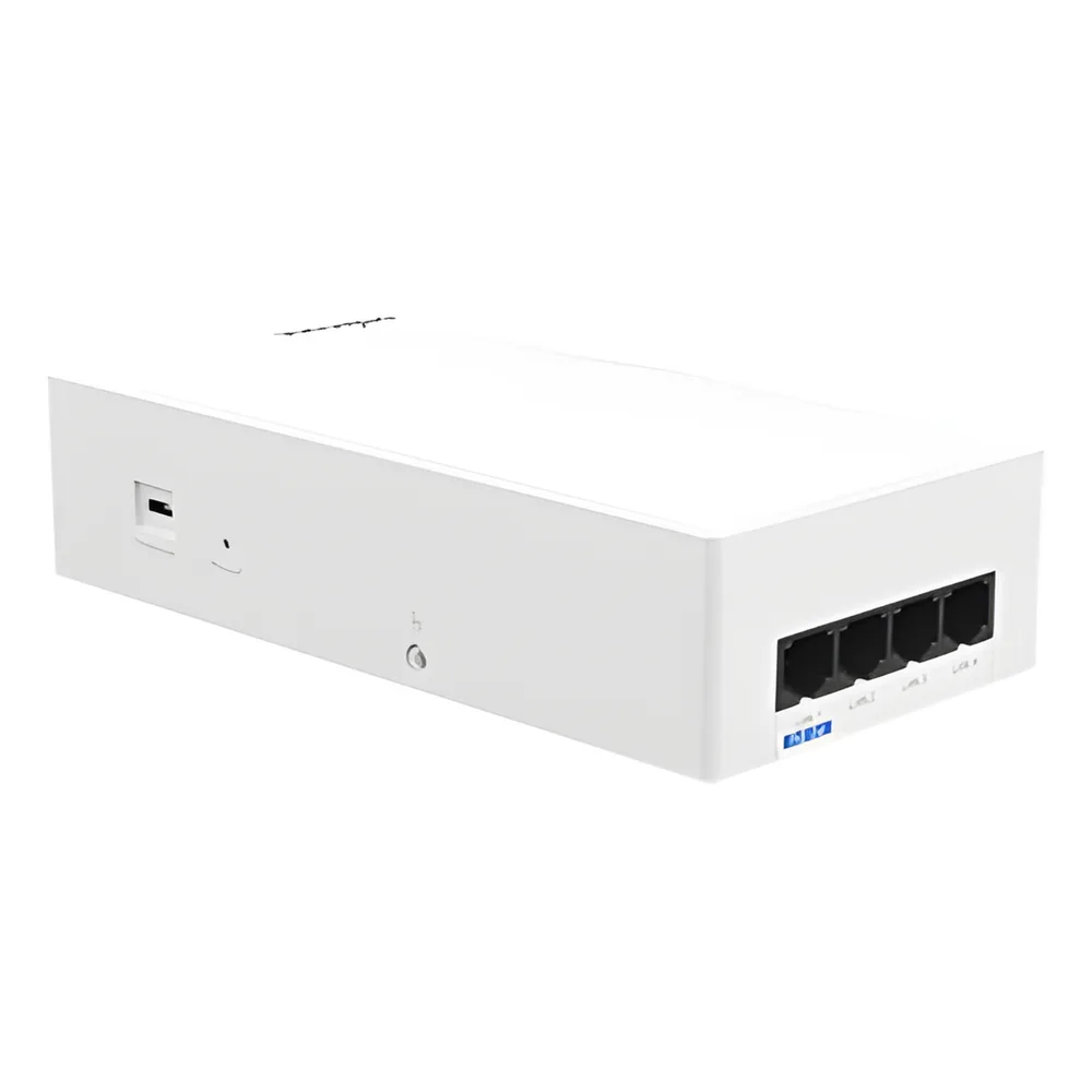 Punto de acceso Wi-Fi 6 para, PoE out para télefono IP, hasta 2.97 Gbps doble banda 802.11AX MU-MIMO 2x2 interior en pared – vista 3
