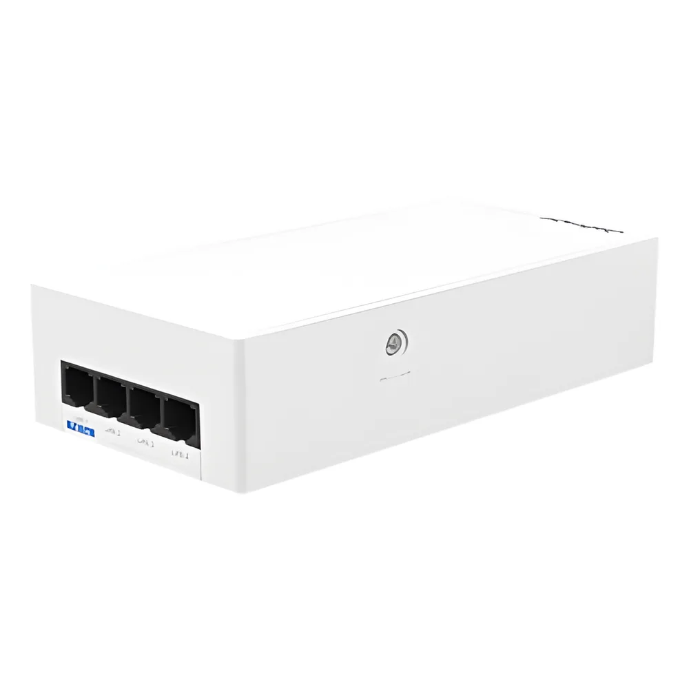 Punto de acceso Wi-Fi 6 para, PoE out para télefono IP, hasta 2.97 Gbps doble banda 802.11AX MU-MIMO 2x2 interior en pared – vista 4