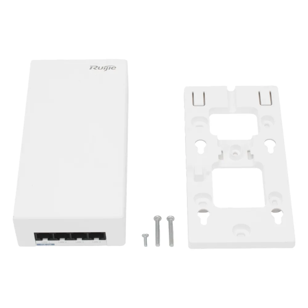 Punto de acceso Wi-Fi 6 para, PoE out para télefono IP, hasta 2.97 Gbps doble banda 802.11AX MU-MIMO 2x2 interior en pared – vista 5