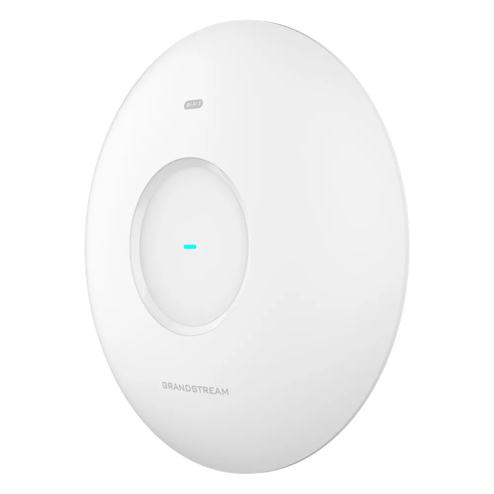 Punto de Acceso Wi-Fi 7 Empresarial BE21000 / Throughput 21 Gbps Inalámbrico / MU-MIMO 4x4:4 (5GHz y 6GHz) / 768 Clientes Simultáneos / Puerto 10G PoE++ y 2.5G / MLO - 4096 QAM - Multi-RU / Gestión Integrada 50 APs / BLE 5.3 / Cobertu – vista 2