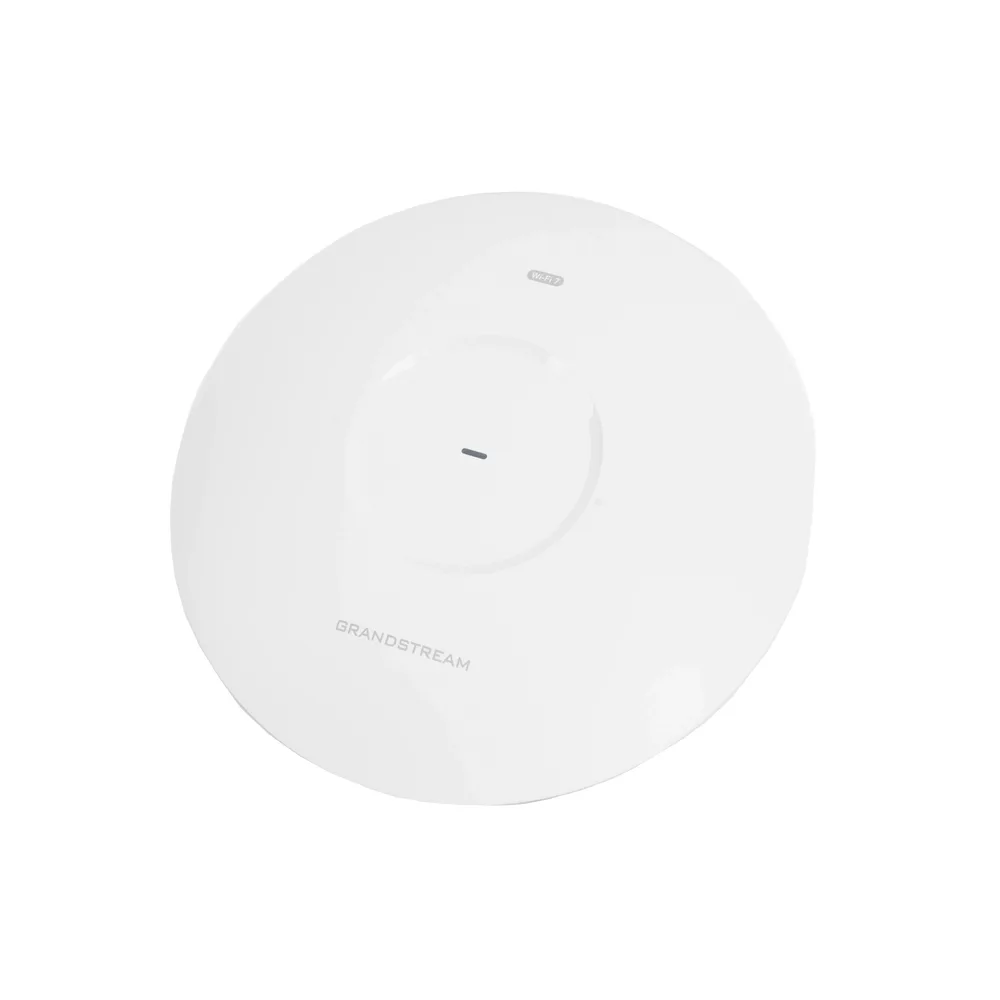 Punto de Acceso Wi-Fi 7 Empresarial BE21000 / Throughput 21 Gbps Inalámbrico / MU-MIMO 4x4:4 (5GHz y 6GHz) / 768 Clientes Simultáneos / Puerto 10G PoE++ y 2.5G / MLO - 4096 QAM - Multi-RU / Gestión Integrada 50 APs / BLE 5.3 / Cobertu – vista 6